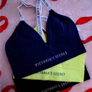 Victoria's Secret Bralette trio